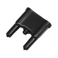 DeLonghi Kaffeeauslauf Oberteil schwarz